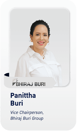 Panittha Buri - Vice Chairperson, Bhiraj Buri Group